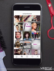 Que tal seguir a nossa página no instagram: @vertixprofessional, para se manter atualizado de tudo o que acontece no mundo da beleza, além de dicas de penteados e sugestões de produtos para arrasar no seu salão de beleza? | Vertix Professional