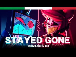 [HazbinHotel/BLENDER] Stayed Gone Animazione in 3D ITA