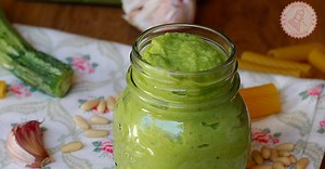 PESTO DI ZUCCHINE pronto in 5 minuti per pasta o crostini