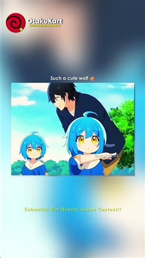 They found a dog in the wild 🥰 #anime #animeshorts #otaku #animeedit