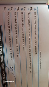 Combine the following sentences using appropriate conjunctions:... | Filo