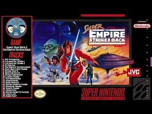 Super Star Wars 2: The Empire Strikes Back - Full SNES OST