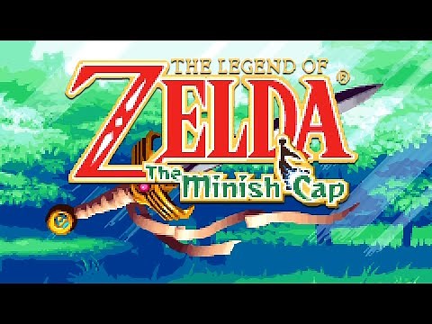 The Legend of Zelda: The Minish Cap - Game Boy Advance - Full Playthrough No Commentary