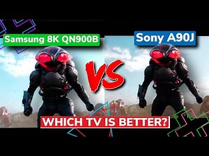 Samsung QN900B VS Sony A90J | Which TV is Better?