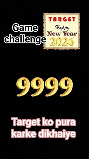 Game challenge target ko stop karke dikhaiye/2026 #gaming #vairal #trendingreels