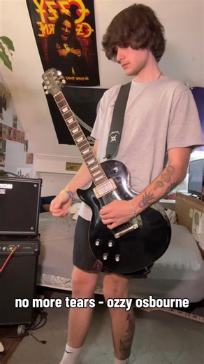 Play Les Paul More: Practicing 'No More Tears' by Ozzy Osbourne