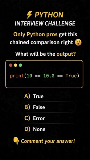 Only Python Pros Get This Right 😲 | Day 10 Python Challenge #shorts