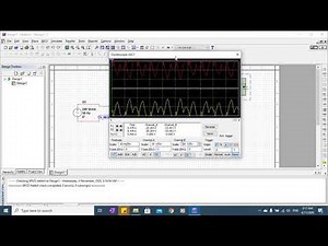 Basic Power Supply simulation using Multisim