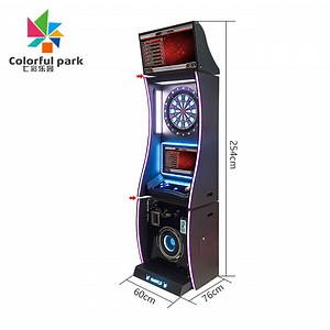 [Hot Item] Hot Selling Coin Operated Indoor Sport Amusement Arcade Electronic Dart Board Machine with Dart