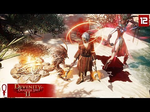 ESCAPE FROM FORT JOY and WINDEGO - Divinity Original Sin 2 Gameplay Part 12 - [Coop Multiplayer]