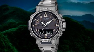 ProTrek PRW-50 - новая линейка аутдор часов от Casio