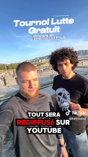 Combat de lutte amateur gratuit à Marseille