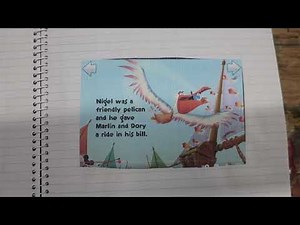 Finding Nemo - My Puzzle Book Zac's Read Scrapbook Remake (2003-2025)