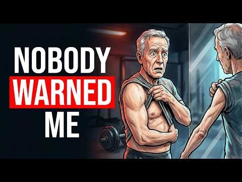 The Hidden Cost of Building Muscle After 60 Nobody Talks About — And How to Avoid It