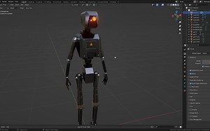 Blender 3.0机器人建模教程