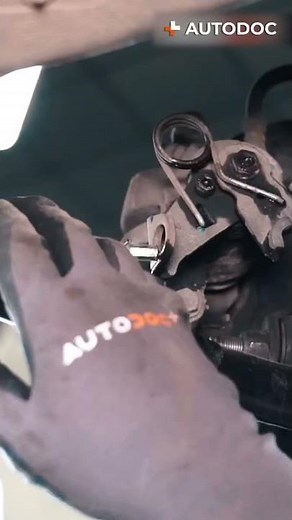 Cómo instalar correctamente el cable del freno de mano | AUTODOC #autodoc