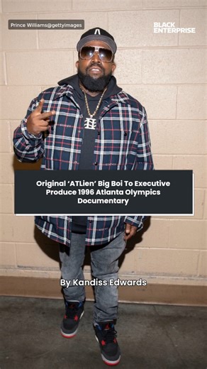 Original 'ATLien' Big Boi to executive produce 1996 Atlanta Olympics documentary