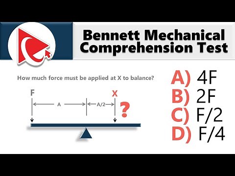 How to Pass BENNETT MECHANICAL COMPREHENSION TEST (BMCT) - Questions and Answers with Solutions