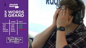 Is Matt Dyson getting better or worse at 5 Words 5 Grand? | Absolute Radio