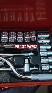 Auto Repair Tool Kit Socket Set