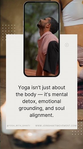 Boost Your Energy with Shakti Yoga | Your First Step to a Powerful Day 🌞