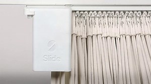 Rise and Shine With Slide Smart Curtain System