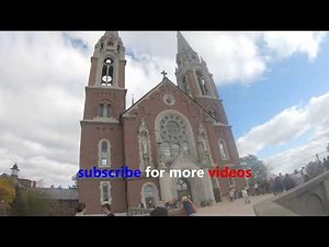 Holy Hill Basilica and National Shrine of Mary Help of Christians, Wisconsin, USA ￼