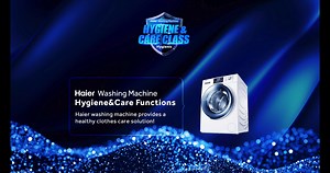 1.3K views · 162 reactions | The i-refresh function efficiently produces micron level steam molecules that ultimately penetrate the fibres of clothes to carefully remove dust, odour, bacteria & mites effectively. #iRefresh #DeepCleaning #BacteriaFree #OdourFree #InspiredLiving | Haier | Facebook