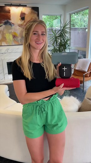 I tested the top 3 waterproof Bluetooth speakers under $150 so you don’t have to! 🔊 #bose #jbl #wonderboom2 #summervibes