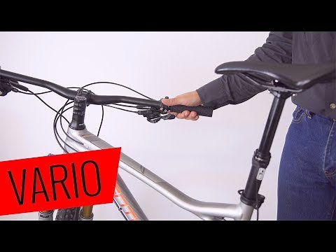 Vario Sattelstütze installieren (+Fernbedienung) - einfach & schnell - Fahrrad.org