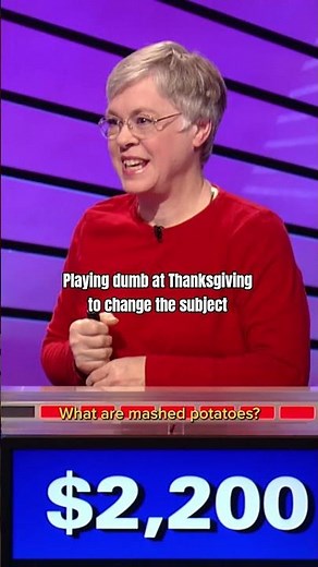 Need to change the subject at Thanksgiving? | Jeopardy!