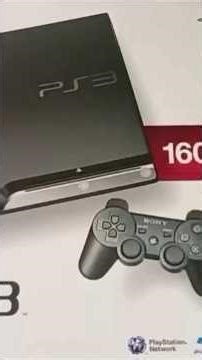 Unboxing The Sony Playstation 3 Console 160GB Edition!!!