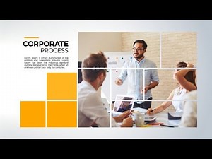 Corporate Presentation Business Promotion - After Effects Template