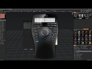 3DConnexion Support Update in 3DCoat 2021