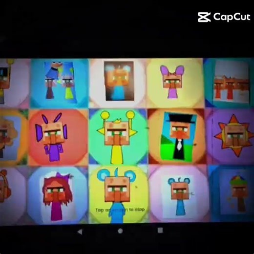 all the patchwork pals 15 Characters sing a song