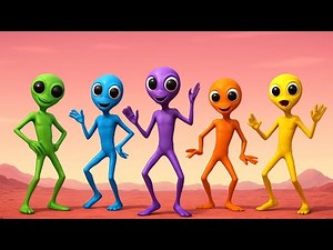 Dame tu cusita five alien dance || Alien funny dance ||viral video 2025