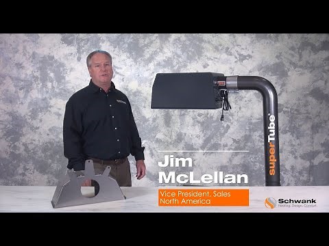 Schwank superTube® | The next generation of radiant tube heater technology