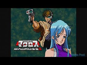 Super Dimensional Fortress Macross 2 (Arcade) Playthrough longplay retro video game