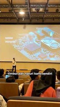 Mahasiswa PLAI BMD unjuk ide lewat pemaparan proposal Project AI. #PLAIBMD #ProjectAI