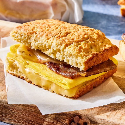 Biscuit Breakfast Sandwiches | America's Test Kitchen