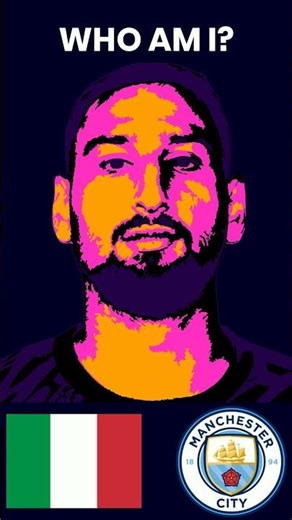 WHO AM I? Guess the Footballer 👀 #Shorts