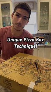 238K views · 15K reactions | Here is a brilliant pizza technique when taking pizza home to keep it crispy in a box!  #brooklynbitess #brooklyn #pizzalover #pizza #pizzagram #nyceats #nycfood | Brooklyn Bitess | Facebook