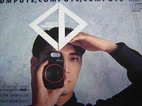 BEHIND THE MASK 坂本龍一 RYUICHI SAKAMOTO