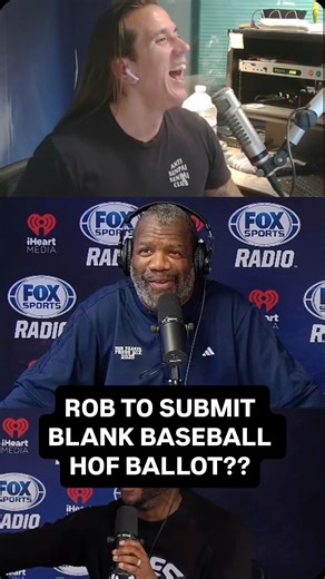 Rob Parker breaks down why he refuses to cast a single vote for any of the current Baseball Hall of Fame candidates. | FOX Sports Radio
