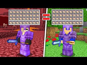 Minecraft, mais nos INVENTAIRES sont SYNCHRONISÉS (avec ‪@MulticortT‬)