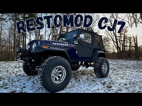1976 Jeep CJ7 Renegade Full Walk Around