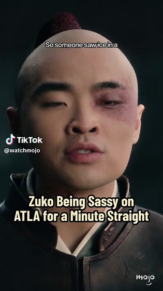 Sassy Zuko Moments in Avatar: The Last Airbender