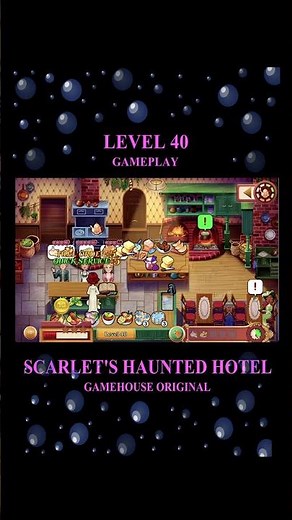 NEWEST GameHouse Original ➖ Scarlet’s Haunted Hotel Holds a DARK SECRET! ➖ Gameplay Level 40