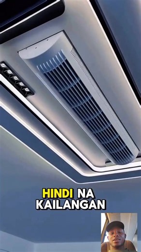 Bladeless ceiling fan with #light | Smartciz Engineering services