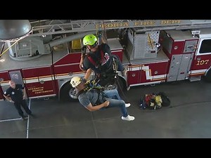 Training with Peoria Fire's technical rescue team | FOX 10 AZAM